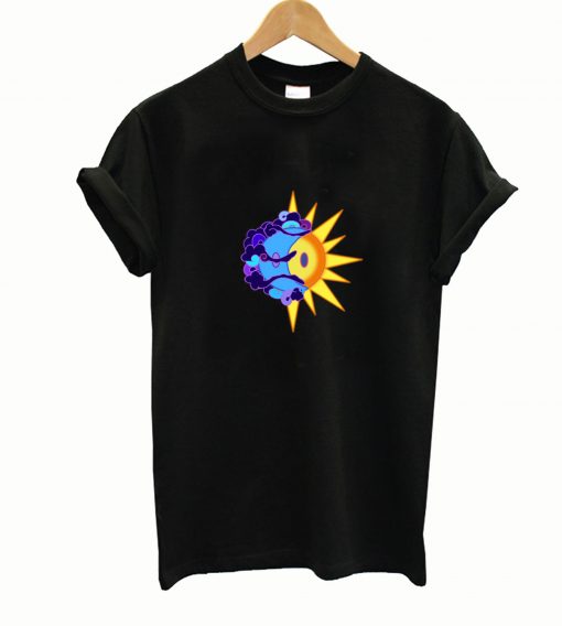Nighttime Sun and Moon T-Shirt