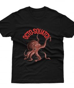 Octo squatch t-shirt