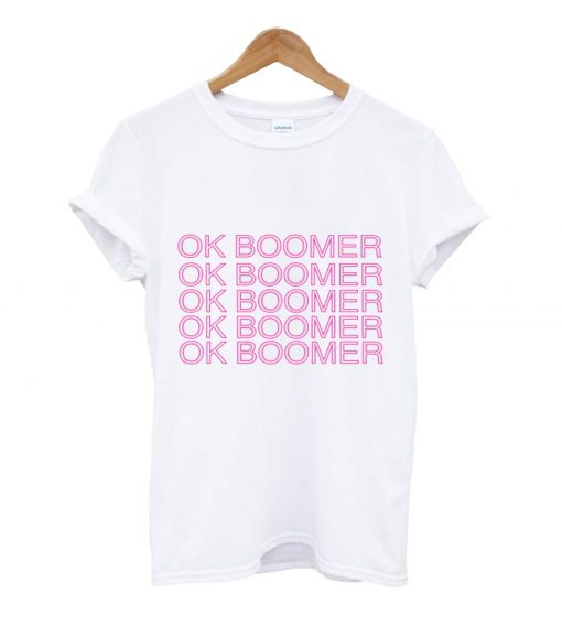 Ok boomer t-shirt
