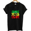 One love t-shirt