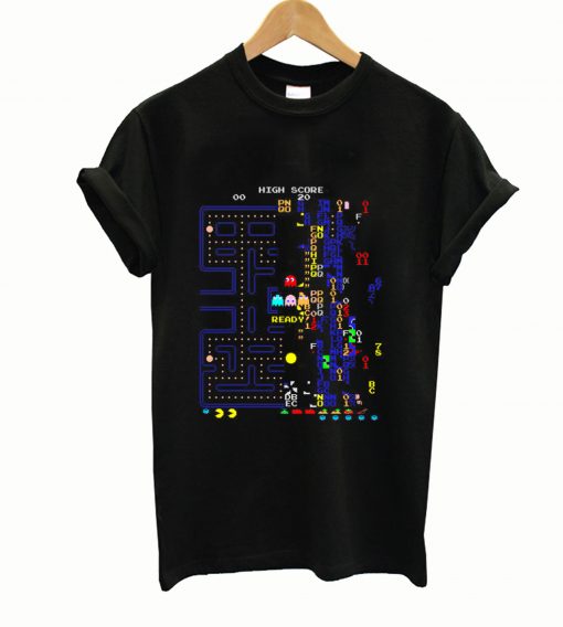 Pac Man Kill Screen T-Shirt