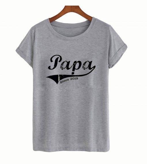 Papa T Shirt Father's Day Gift For Daddy TShirt