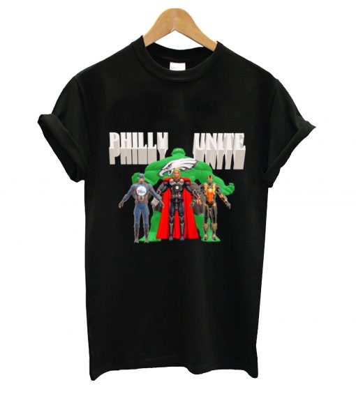 Philly unite t-shirt