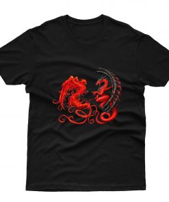 Phoenix vs Dragon Kids T-Shirt