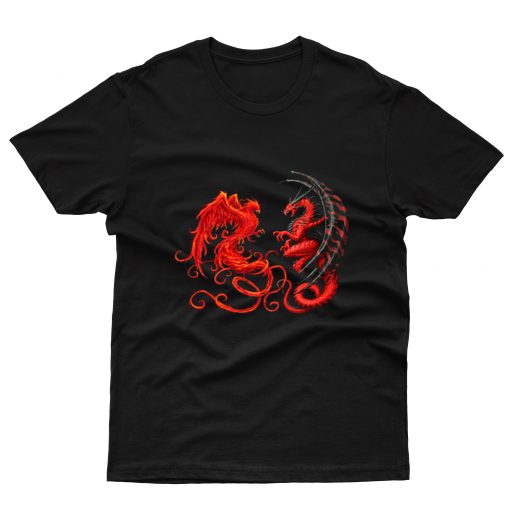 Phoenix vs Dragon Kids T-Shirt