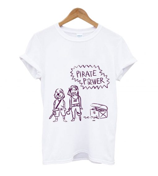 Pirate power t-shirt