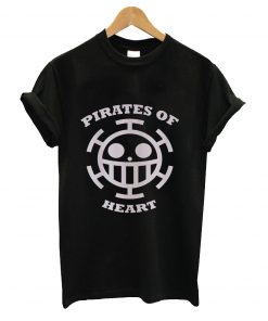 Pirates of heart t-shirt