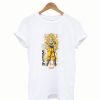 Primitive Dragon Ball Z T-shirt