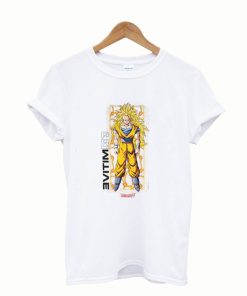 Primitive Dragon Ball Z T-shirt