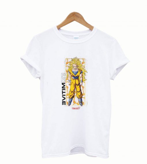 Primitive Dragon Ball Z T-shirt