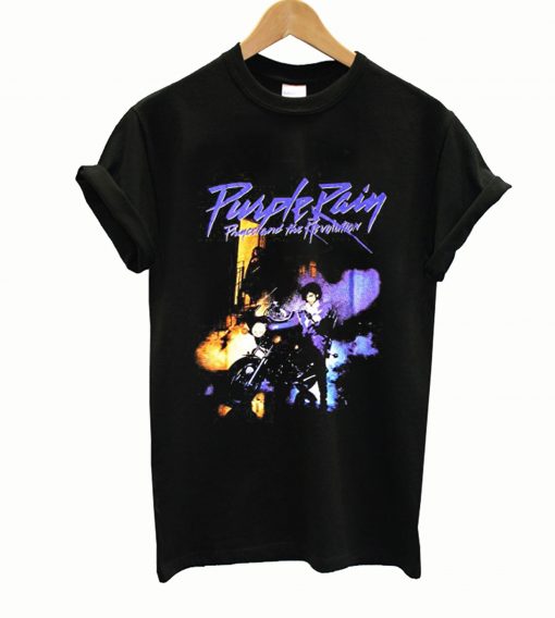 Purple Rain Official Full Colour t-shirt