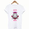 Queen Birthday T-Shirt, Queens are Born in March Gift Tee Design T-Shirt