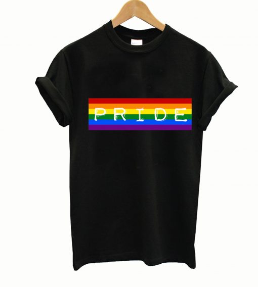 Rainbow Label Maker Gay Pride LGBT T-Shirt