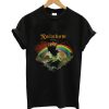 Rainbow rising t-shirt