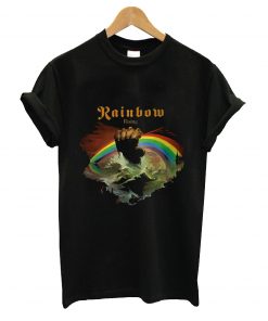 Rainbow rising t-shirt