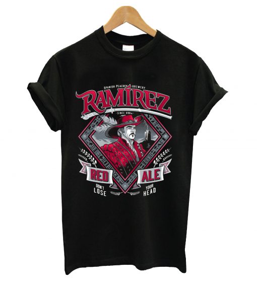 Ramirez red ale t-shirt