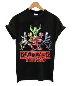 Ranger things t-shirt