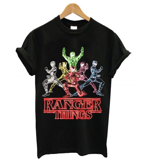 Ranger things t-shirt