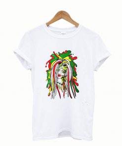 Rasta girl t-shirt