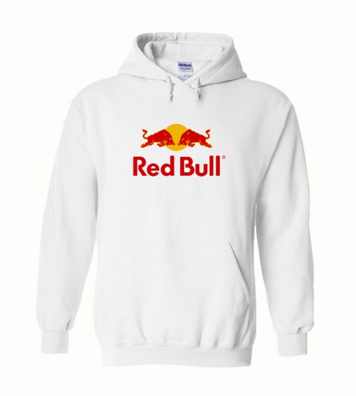 Red Bull Logo Apparel Hoodie