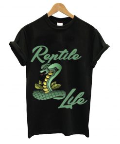 Reptile life t-shirt