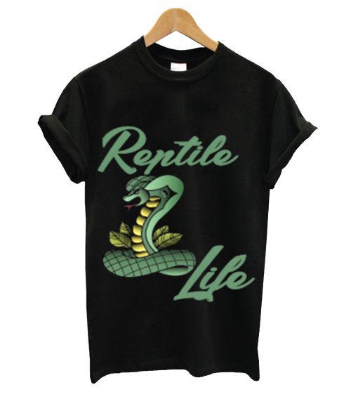 Reptile life t-shirt