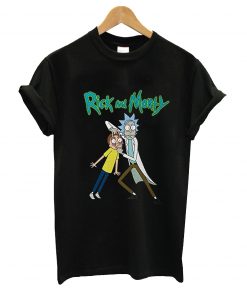 Rick and morty t-shirt