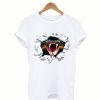 Ripped Torn Bullet Hole Cobra T-Shirt Funny 3d Horror Cute Girl Tees Harajuku t-shirt