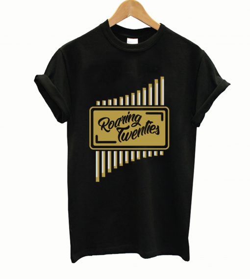 Roaming twenties t-shirt