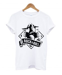 Rock & roll t-shirt