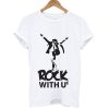 Rock with us t-shirt