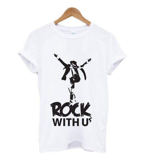 Rock with us t-shirt