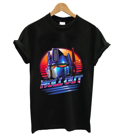 Roll out t-shirt