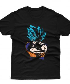 SUPER SAIYAN BLUE SON GOKU T-Shirt