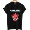 Samurai t-shirt