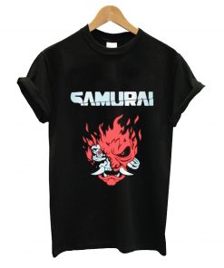 Samurai t-shirt