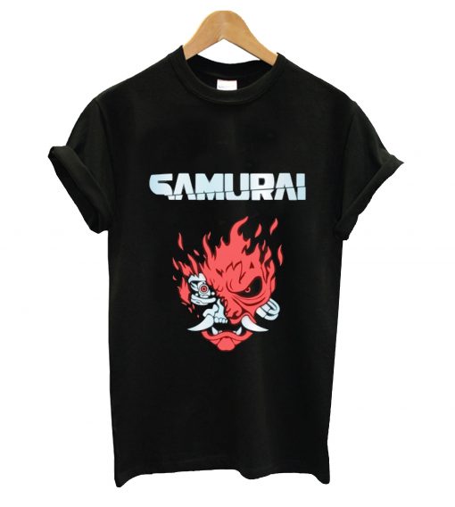 Samurai t-shirt