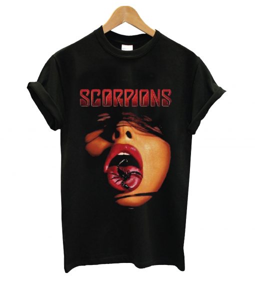 Scorpions t-shirt