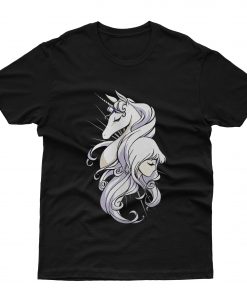 She is the last unicorn T-shirt