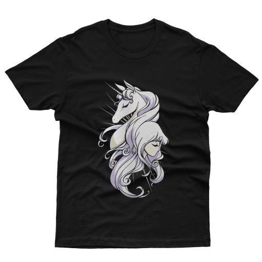 She is the last unicorn T-shirt