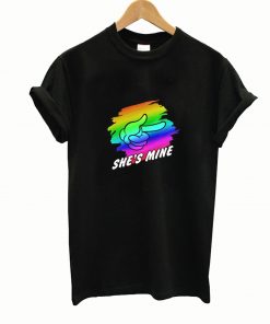 She's mine t-shirt