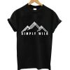 Simply wild t-shirt