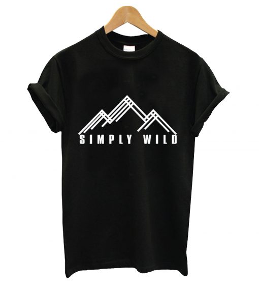 Simply wild t-shirt