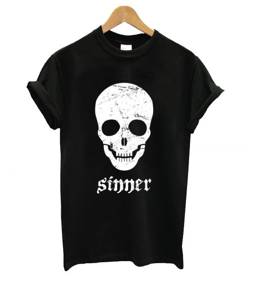 Sinner t-shirt