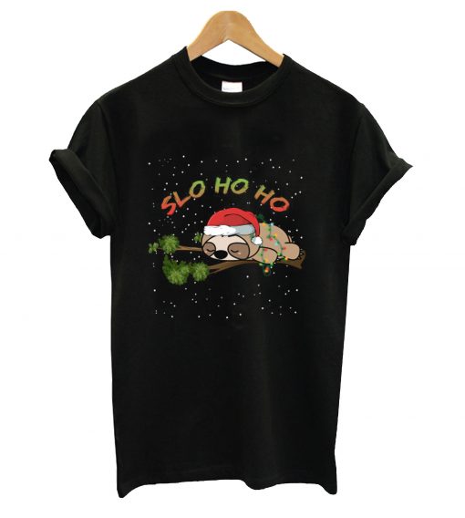 Slo ho ho t-shirt