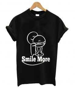 Smile more t-shirt