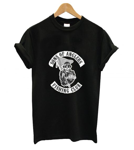 Sons of angeers fishing club t-shirt