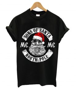 Sons of santa north pole t-shirt