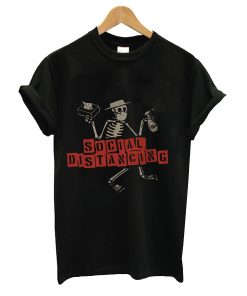 Sosial distancing t-shirt