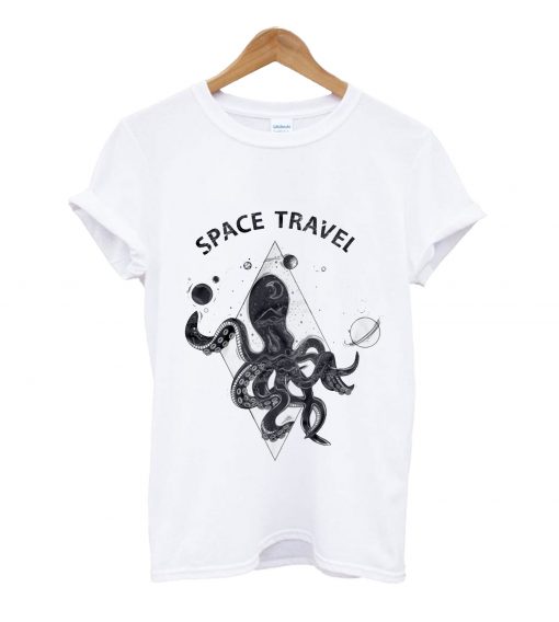 Space travel t-shirt